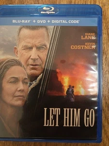 LET HIM GO BLU RAY DVD + DIGITAL CODE KEVIN COSTNER & DIANE LANE IN HARD CASE - Picture 1 of 5