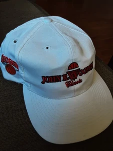 Vintage Hat Basketball John R. Wooden snapback Cap UCLA / LOBOS - Picture 1 of 5