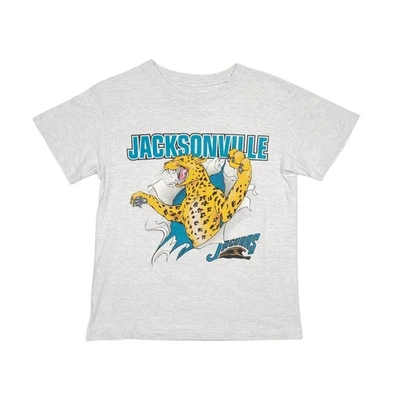 Camiseta De Colección Jacksonville Jaguars Logo Prohibido Break Through Talla Mediana 1993 Foto 1 de 4