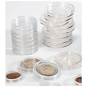 10 Capsule in Plexiglass Trasparente 31 mm per 1000 lire argento - Imagen 1 de 1