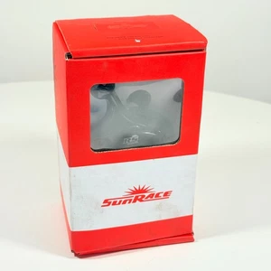 Pinza freno cerchio strada lega alluminio bicicletta SunRace RS 12mm anteriore nero - Foto 1 di 6