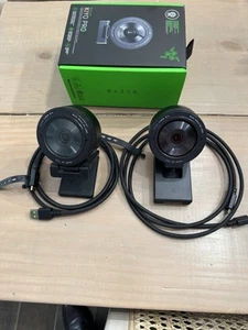 Razer Kiyo Pro Streaming Webcam Full HD 1080p 60FPS Capteur de Lumière Adaptatif Scellé - Photo 1/3