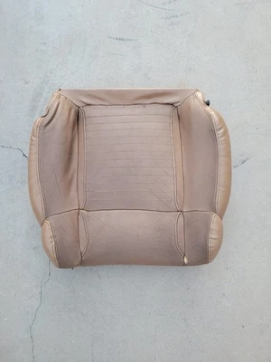 Cojín asiento inferior delantero derecho pasajero Buick Reatta cupé cuero sillín 88-91 Foto 1 de 4