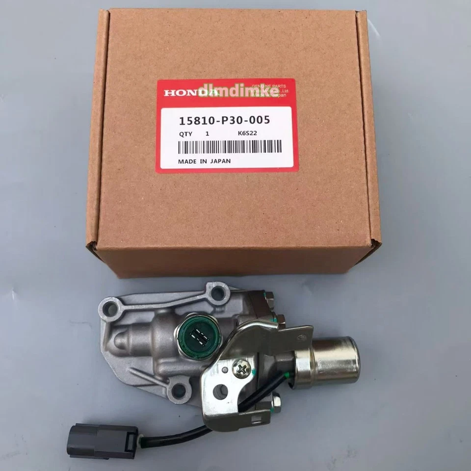 15810-P30-005 For Honda Civic Acura Vtec Solenoid Spool Valve Assy W/Gasket NEW - Image 1 of 4