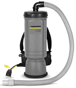 Karcher BV 11/1 Vac Pac Backpack Vacuum – Quiet, HEPA, 1.7 HP - Picture 1 of 1