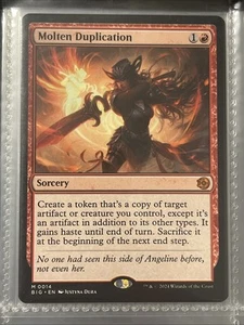 MTG Magic the Gathering Molten Duplication (14/102) The Big Score LP - Picture 1 of 2
