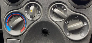 Fiat Panda 2004-2011 - heater control panel with air-con - breaking 407 - Picture 1 of 5