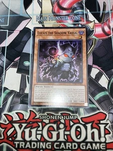 Lucius The Shadow Vassal Super Rare OP28-EN004 Yugioh Pack Fresh - Picture 1 of 1