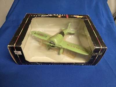 1929 TravelAir Model R Wrigley's Double Mint Chewing Gum Airplane Coin Bank NIB - Image 1 of 4