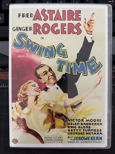 Swing Time (DVD) Fred Astaire & Ginger Roger - 1936 - Picture 1 of 2