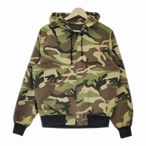 SOPHNET. DAMAGED HOODED BLOUSON LINER STAR M CAMOUFLAGE Jacket khaki 5-0117T♪ - Picture 1 of 10