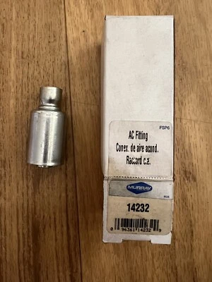 Murray 14232 Steel Outer Weld on A/C Fitting Made In USA - Image 1 of 4