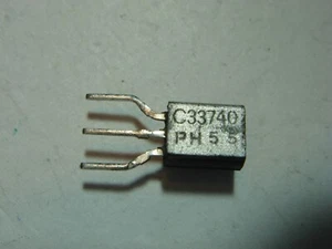 10x BC337-40 Transistor NPN 0,8A 45V 0,625W #3-13$u - Picture 1 of 3