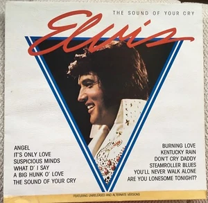 ELVIS PRESLEY ~THE SOUND OF YOUR CRY ~ RCALP3060 ~ 1981~ 12 TRACKS ~ BLUE LABEL - Picture 1 of 9