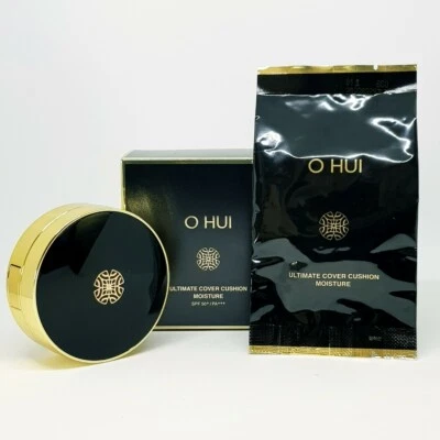 O HUI Ultimate Cover Cushion Moisture 15g Refill 15g SPF50+ PA+++ K-Beauty - Image 1 of 4