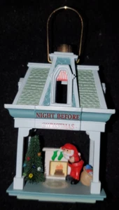 NIGHT BEFORE CHRISTMAS - 1988 Hallmark Ornament QLX716-1 - Bild 1 von 7