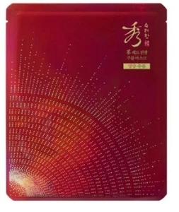 Sooryehan Red Ginseng Faltenmaske 5 Stück Falten Feuchtigkeitspflege - Bild 1 von 2