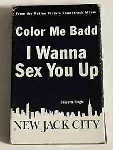 Color Me Badd I Wanna Sex You Up (Cassette) Single - Picture 1 of 4