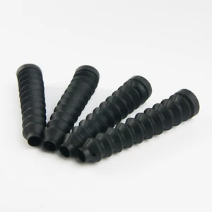 4pcs 8mm Shock Boots for HPI Rofun Rovan KM baja 5B SS 5T Buggy Truck - Picture 1 of 2