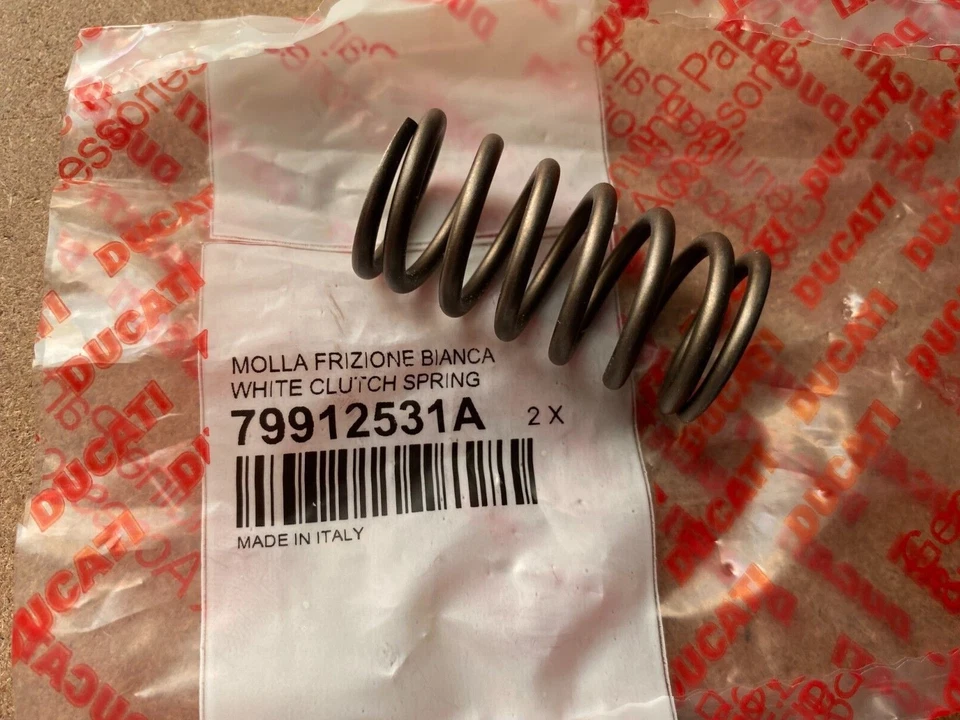 Ducati clutch spring Monster 1100 750 900 , 1098 1198 , See below          — 第 1/1 张图片