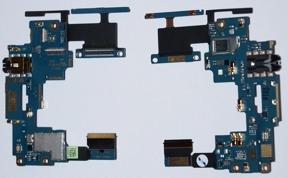 Original HTC Dual Sim 802W Main Flex Power Button Audio Board - Image 1 of 1