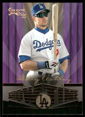 1995 Select #233 Billy Ashley - Image 1 of 2