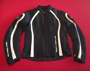 FXR FXstar Racing Riding Jacket Zip-In Liner Women's Size 8 Excellent Condition - Picture 1 of 12