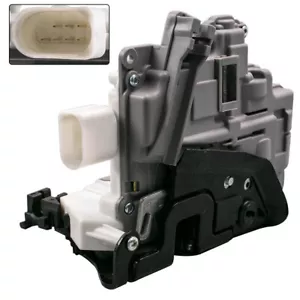 Actuador de cerradura de puerta pasajero trasero derecho para Audi Q7 2007-15/A5 Quattro 2012-16 - Imagen 1 de 12