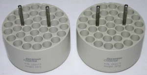 BECKMAN SCHARADAPTER 37 X 5 ML BLUTRÖHRCHEN FÜR VS 4.750 ROTOR, MODELL C63172 - Bild 1 von 6
