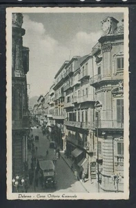 Postkarte Palermo Corso Vittorio Emanuele ANIMATA LKW U297 - Bild 1 von 1