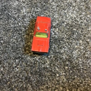 USEDCorgi Juniors No. 70 Mercury Cougar XR7 FIRE CHIEF Car #156 - Picture 1 of 4