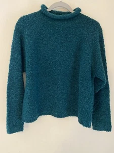 De colección. Suéter de cuello rodante verde Rosanna talla S - Imagen 1 de 7