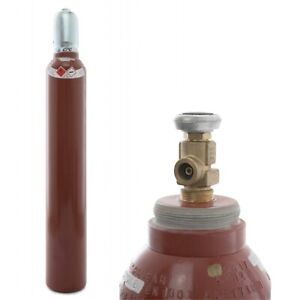 Acetylen Gasflasche Gasfüllung Schweißgas Autogen 10 Liter 2.0 C2H2 neu & voll
