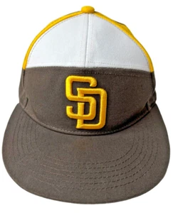 Melonwear San Diego Padres MLB Snapback Old Style Baseball Mitel Hat Cap - Picture 1 of 9