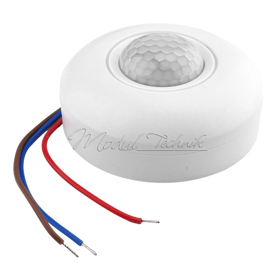 AC85-265V Infrared PIR Motion Induction 360° Sensor Detection For Ceiling Light- - Image 1 of 1