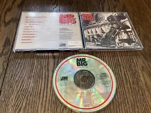 Lean Into It by Mr Big Used CD BMG Club Hair Rock Metal Fun Free USA Shipping - Foto 1 di 1