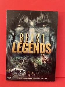 BBC Beast Legends (DVD 2018) Mythical Creatures Brought To Life - New - Imagen 1 de 3