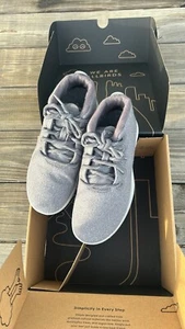 Allbirds Wool Runner-up Mizzle Medium Grey Women's Sz 9 Gray NIB - Picture 1 of 9