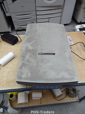 Hewlett Packard HP C7670A ScanJet FLATBED PHOTO SCANNER USB + SCSI - EXCL PSU - Bild 1 von 4