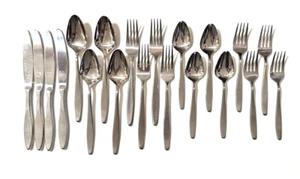 Easterling RHINELAND Stainless Service for 4 Lot of 20 - Picture 1 of 13