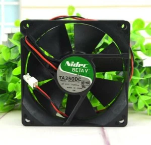 Nidec 90*90*25 24V 0.28A TA350DC M34261-16 2 wire inverter fan - Picture 1 of 4