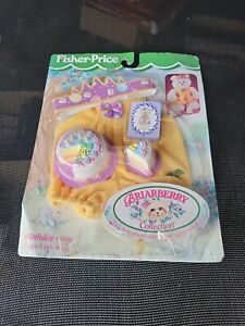 Briarberry Bear Collection Birthday Party Set, Fisher-Price, Vintage NIB