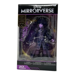 Figura JACK SPARROW Mirrorverse MCFARLANE TOYS NUEVA etiqueta dorada FRACTURADA púrpura - Imagen 1 de 7