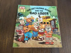 Vintage The Get Along Gang and The Bad Loser Book 1984 Read Along - Picture 1 of 5