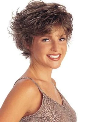 Louis Ferre Wig"CHEVONNE" IllisionFrontMonotop+MORE  - Image 1 of 4