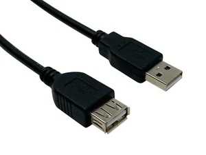 10ft USB 2.0A Male to A Female Extension Cable (3534) - Picture 1 of 4