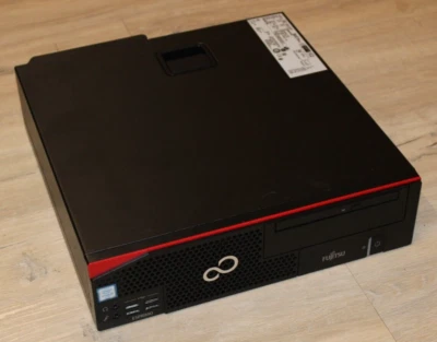 PC Fujitsu Esprimo D757/E90+ Intel Core i5-6500 4x3,20GHz 8GB, oh. HDD, SFF 451! - Bild 1 von 4
