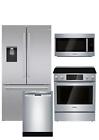 Bosch full Kitchen Range, Microwave, dishwasher and Refrigerator package