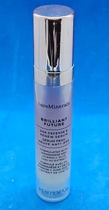 bareminerals BRILLIANT FUTURE Age Defense & Renew Serum 9.5ml / 0.32 Fl. oz NEW - Picture 1 of 1