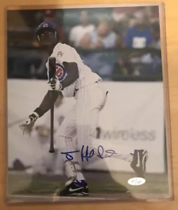 FELIX PIE CUBS 2004 JUST MEMORABILIA CERTIFIED 8X10 AUTOGRAPHED PHOTO (M18-1) - Picture 1 of 2